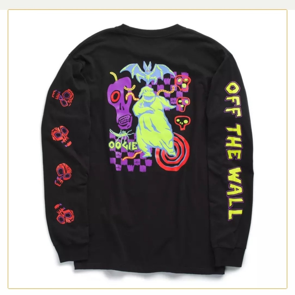 Nightmare Before Christmas Vans Oogie Boogie Shirt